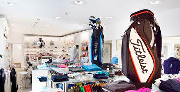 tienda pro shop boutique canyamel golf