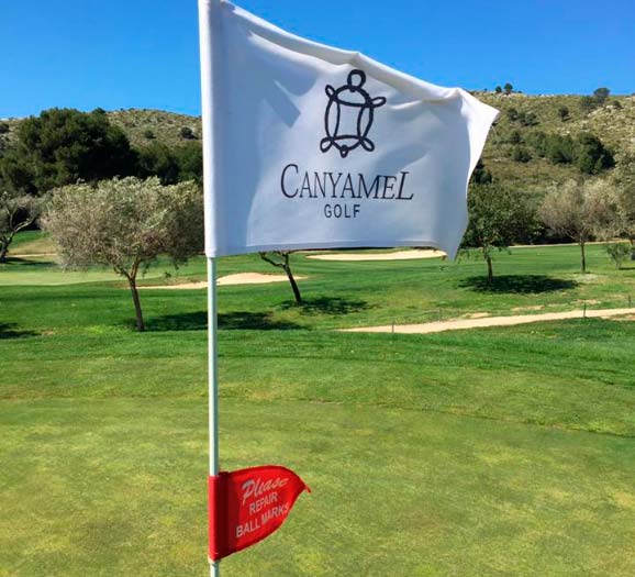 golf canyamel views courses