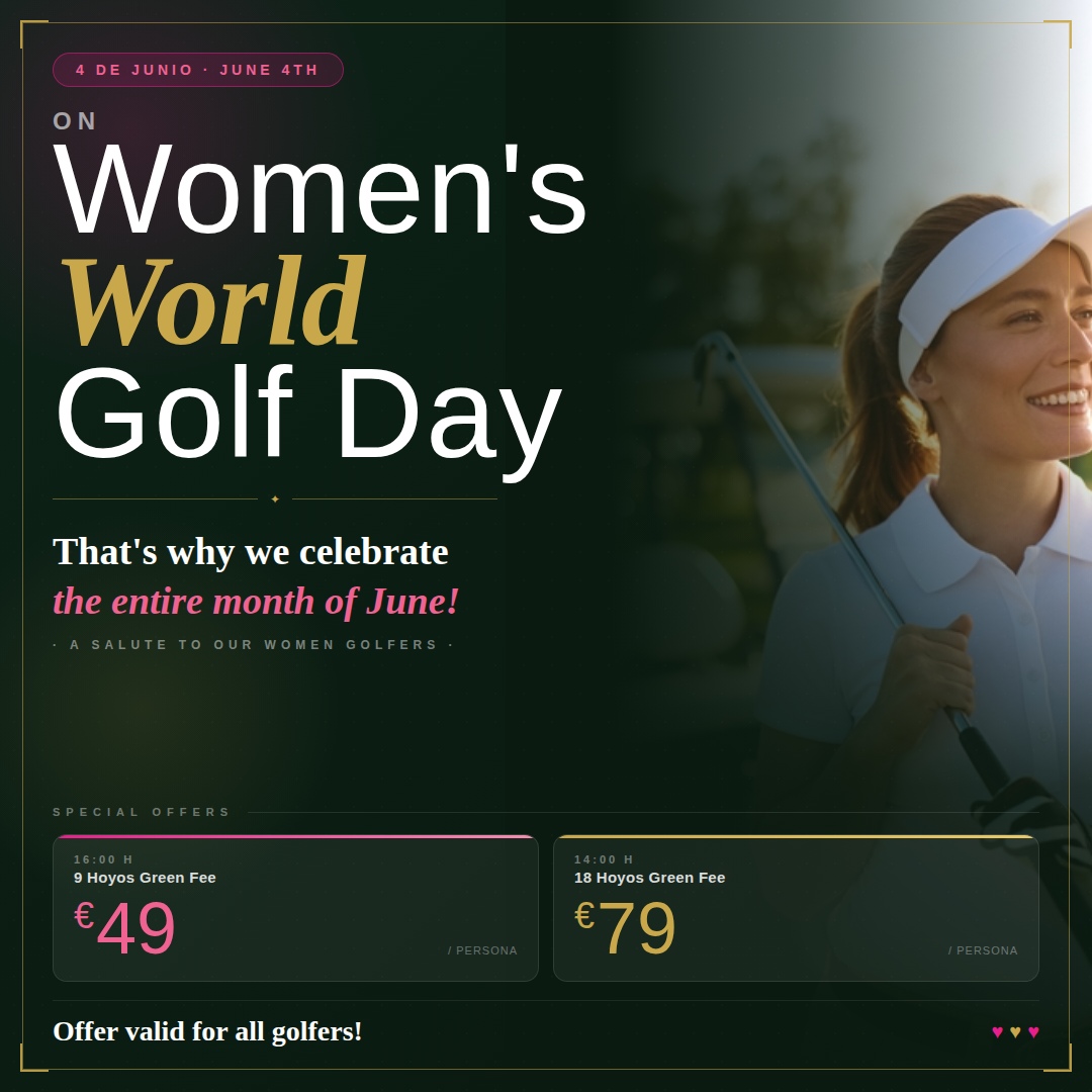 womes's world glf day